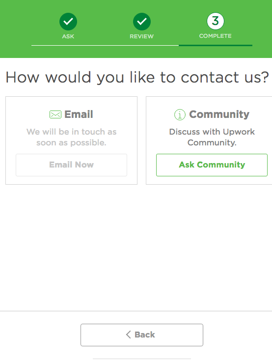 How To Contact Upwork Support